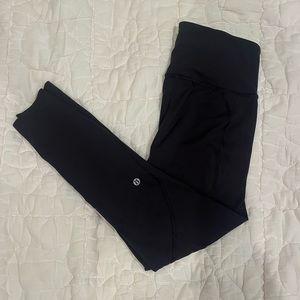 Lululemon Black Leggings; Size 4
